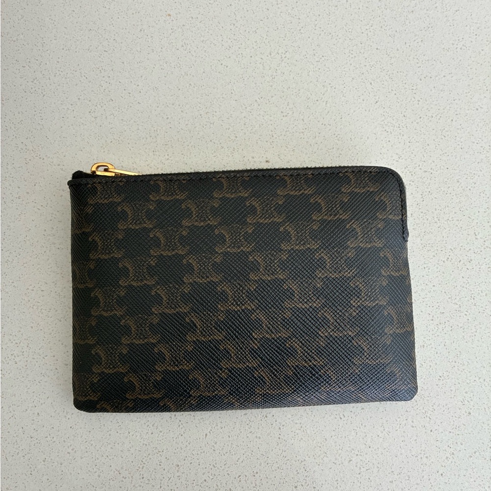 Celine Key & Card Pouch